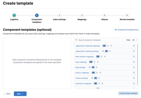 Elasticsearch Template Index Pattern Exclude