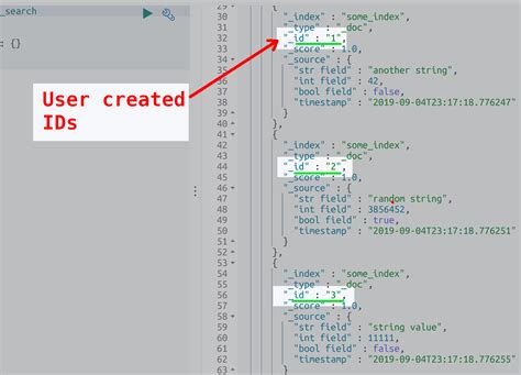 Elasticsearch Template Json