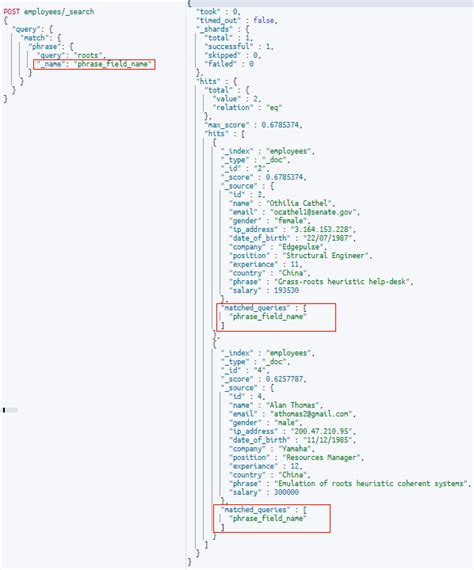 Elasticsearch Template Query