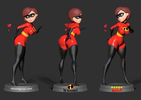 elastigirl hentai