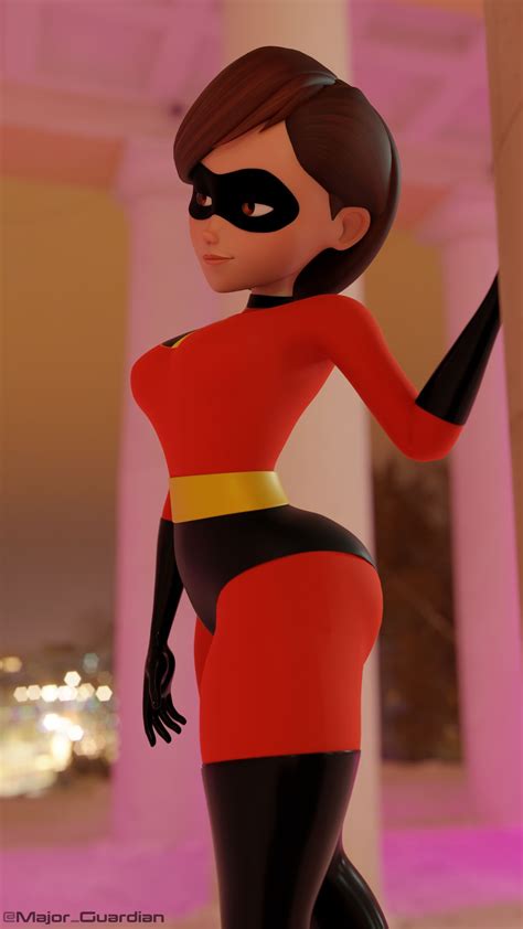 Elastigirl Hot