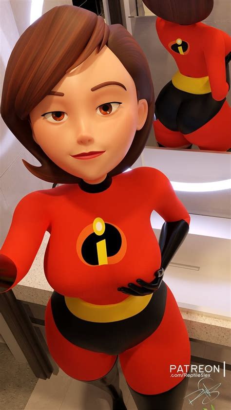 elastigirl porn