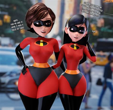 elastigirl xxx