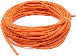 Shisha Silkonschlauch Orange Matt jetzt online kaufen bei THE HOOKAH