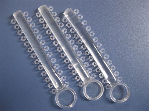 Elastomeric Ligature Rings