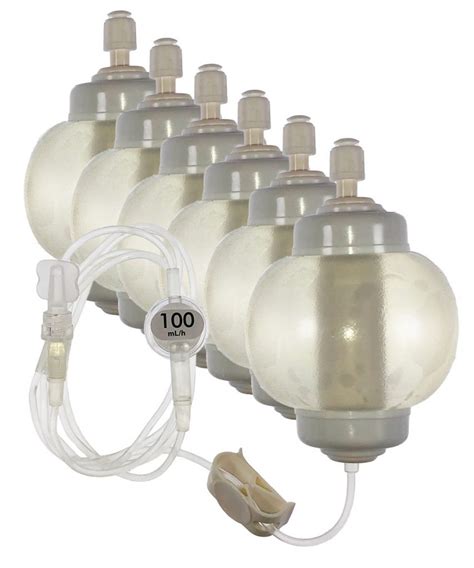 Elastomeric Pump Antibiotics