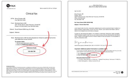 elationemr com fax reference code
