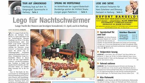 Kreiszeitung Elbe Geest Wochenblatt "WIR KAUFEN LOKAL" Sonderausgabe by