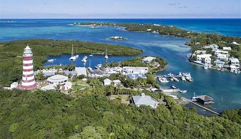 Elbow Island Bahamas White Sound Harbor In Cay, AB, Harbor