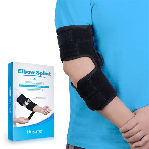 Elbow Brace With Splint