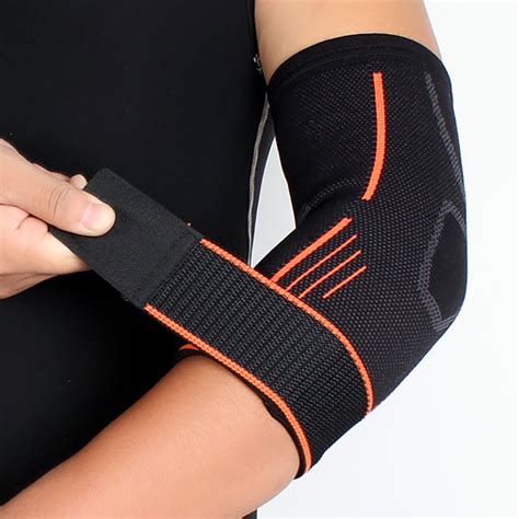 Elbow Compression Sleeve With Pad