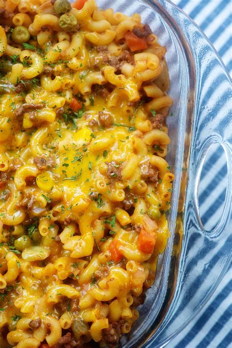 elbow macaroni casserole recipes