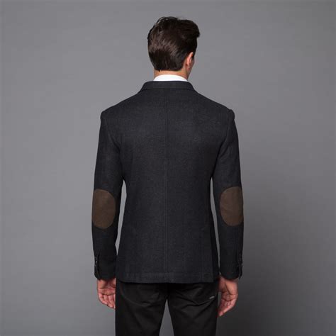 Elbow Patches On Suit