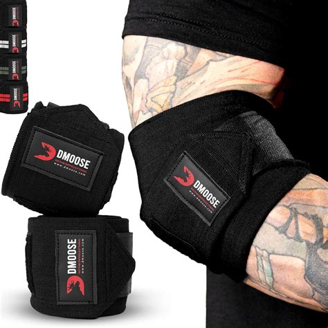 Elbow Wraps Bench Press