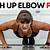 elbows hurt from push ups