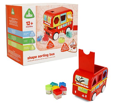 Elc Shape Sorter Bus