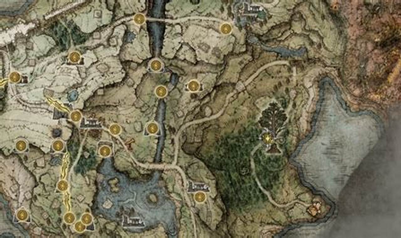 Elden Ring Map Fragments Locations: A Comprehensive Guide
