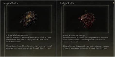 Elden Ring All Shackles