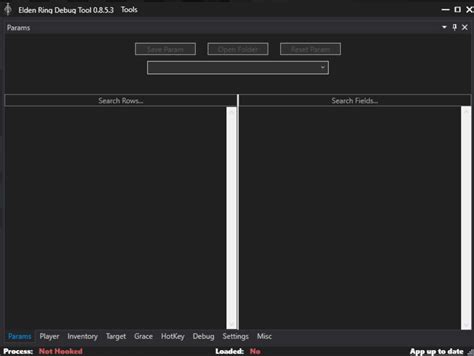 elden ring debug tool not working