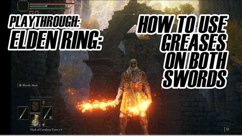 Elden Ring Grease List