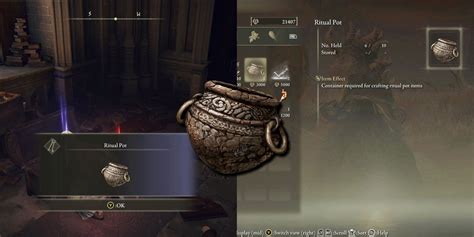 Elden Ring How Do Pots Work