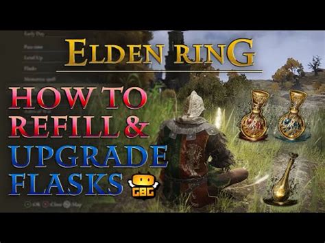 Elden Ring How Refill Flasks