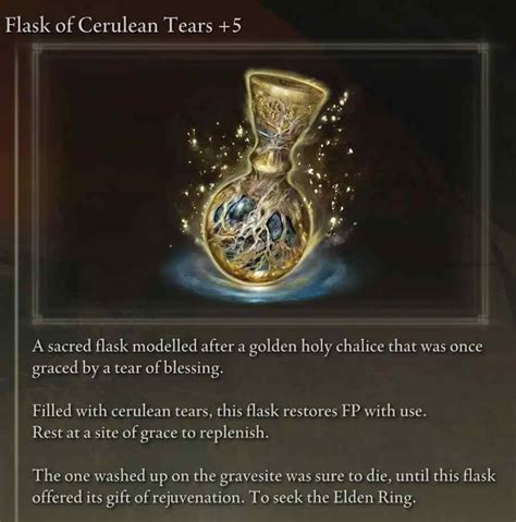 Elden Ring Max Fp Flask