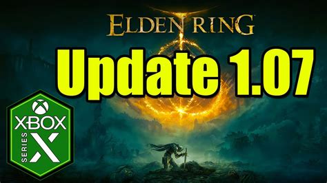 Elden Ring Performance Patch Xbox