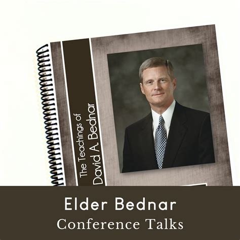 Elder Bednar Mtc Talks