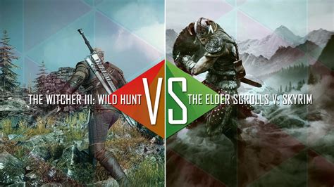 Elder Scrolls Online Vs Witcher 3