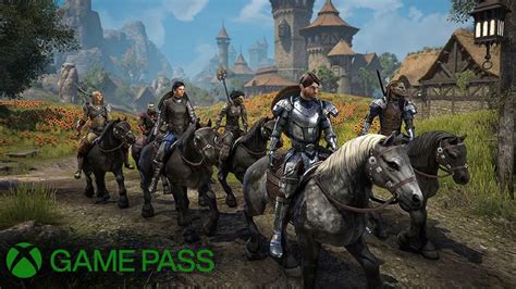 elder scrolls online xbox game pass pc