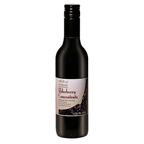 elderberry concentrate