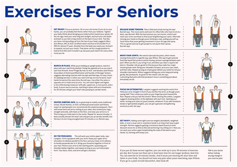 Elderly Senior Chair Exercises Printable: Tips, Tricks, And More