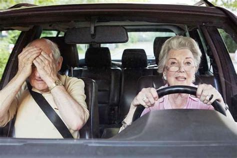 elderly drivers dangerous