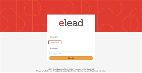eleads login crm tutorial