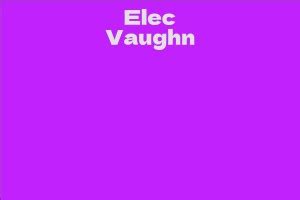 Elec Vaughn: Unveiling the Mastermind Behind Innovative Electrical Solutions