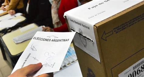 elecciones en la argentina