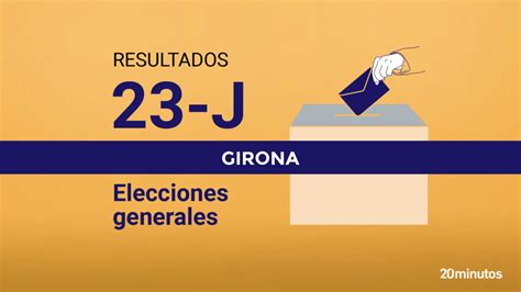 elecciones generales 2023 girona