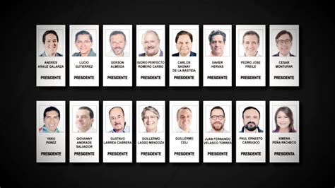 elecciones presidenciales en ecuador 2023