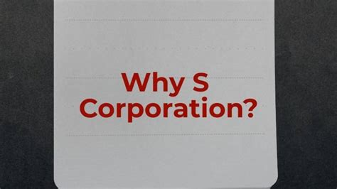 elect to be a corporation