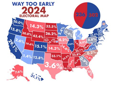 election 2024 polls map