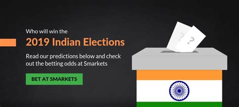 election betting odds india