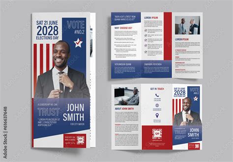 8+ Election Brochure Templates Free PSD Design Examples