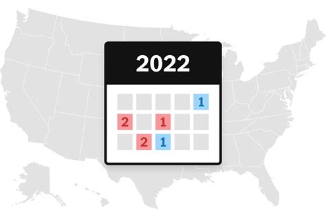 election calendar 2022