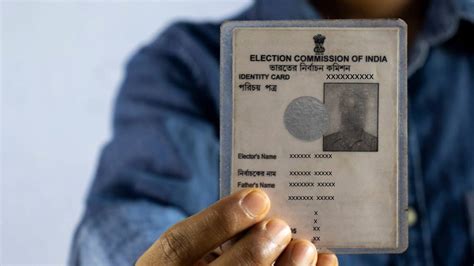 election commission voter id status
