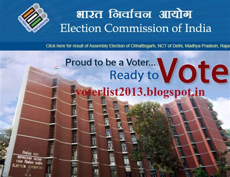 election commission website