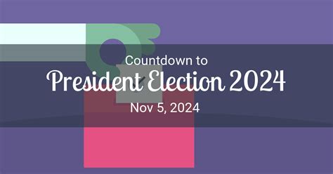 election day countdown 2024