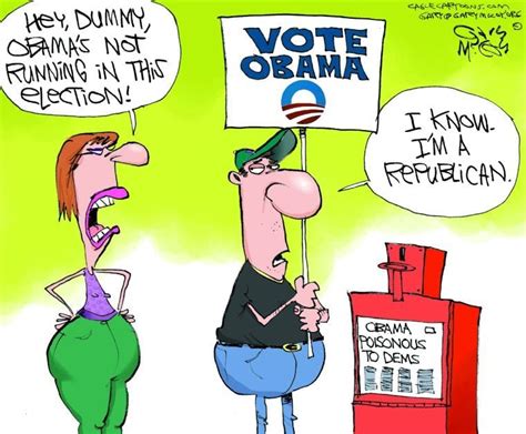election day political cartoon