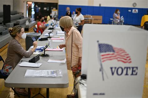 election day poll worker