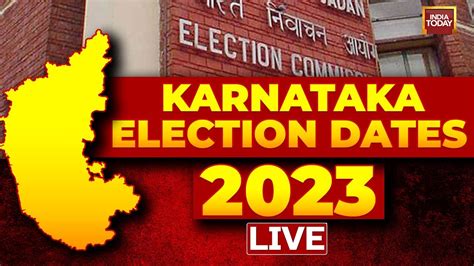 election in karnataka 2023 live updates